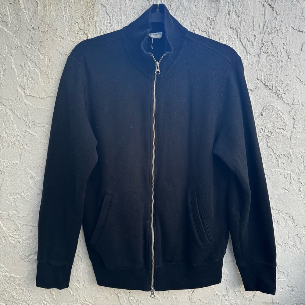 Loopwheeler Sweatshirt Jacket Men Medium Japan Fu… - image 1